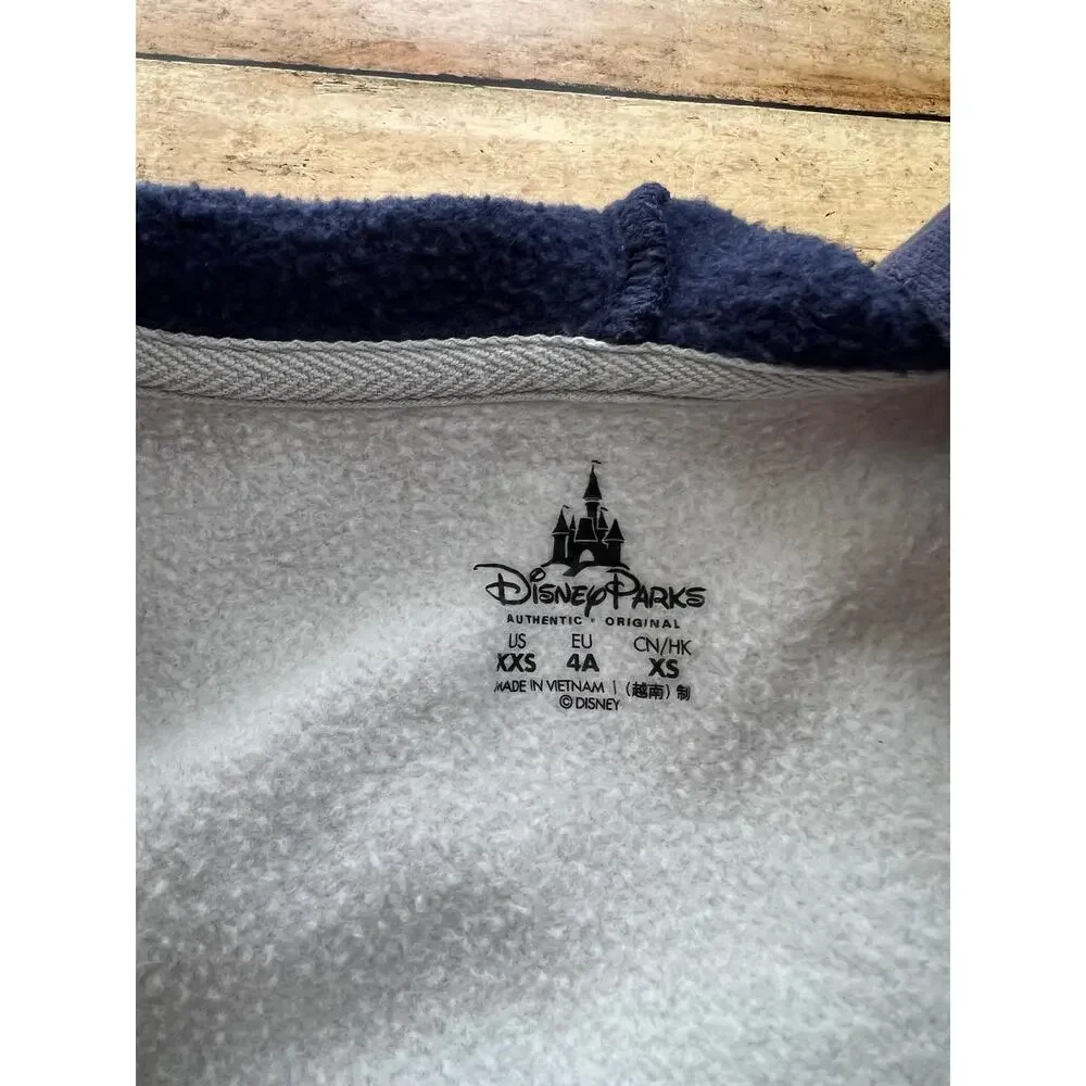 Disney Parks Kids Zip Up Hoodie 2015 Size XXS (2/3) Toddler Unisex